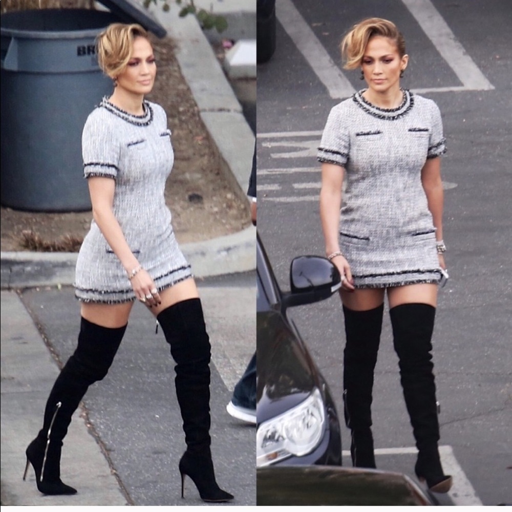 Gianvito Rossi otk black suede double zip boots 36